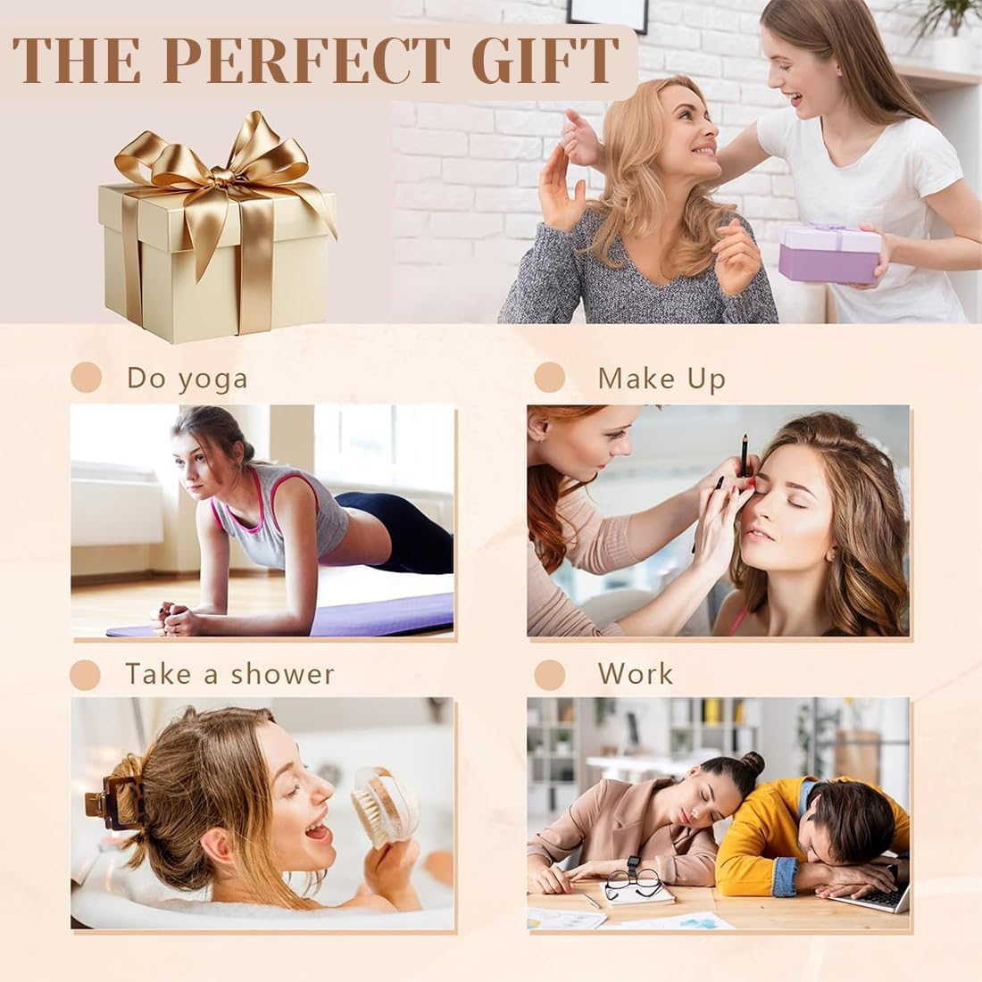 KIRZAX Pack of 3 Acetic Acid Hair Clips, Non-Slip Small Claw Clips, French Design, Strong Hold Hair Clips, Hair Accessories for Women and Girls image number 1