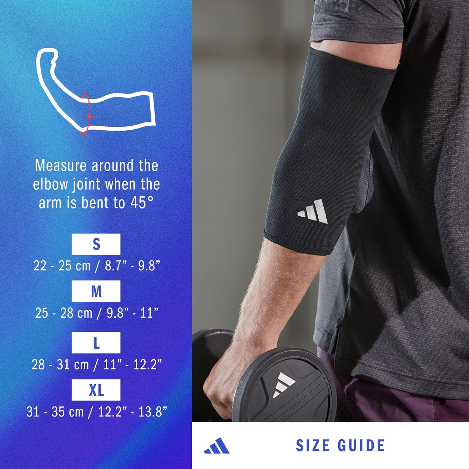 Adidas Elbow Support image number 2