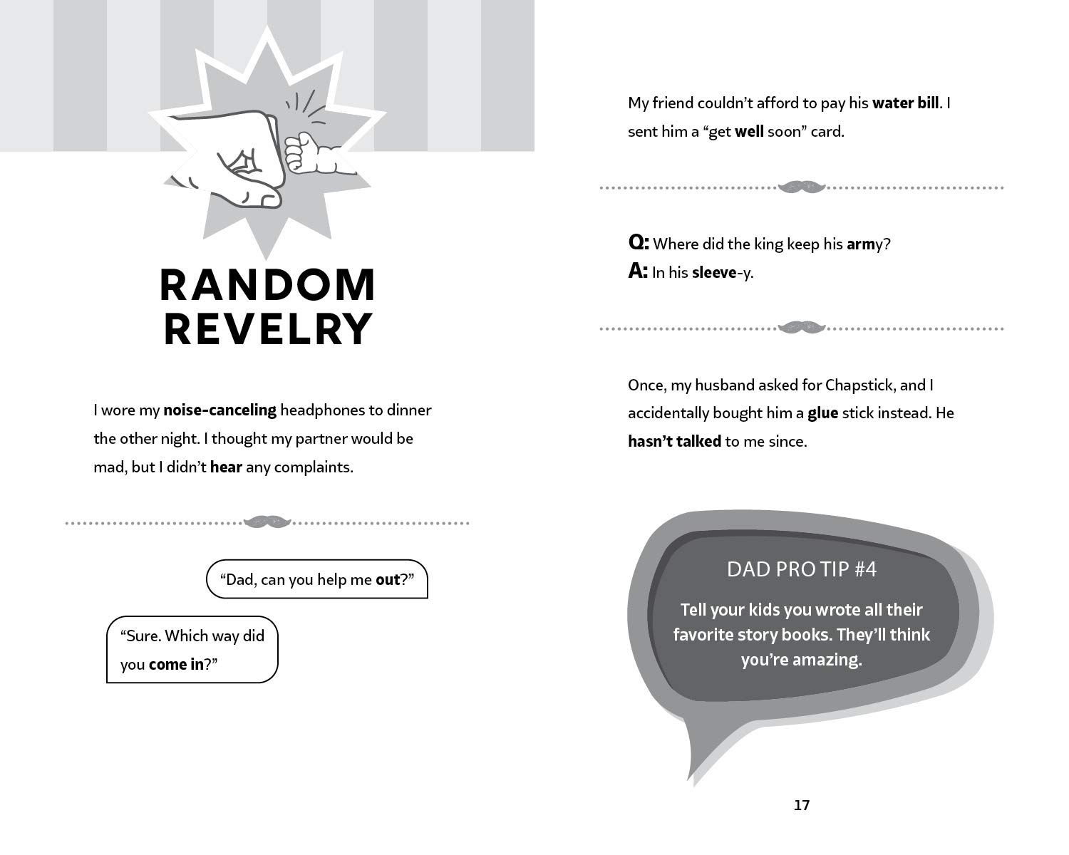 Dad Jokes for New Dads: Embarrass Your Kids Early! image number 2