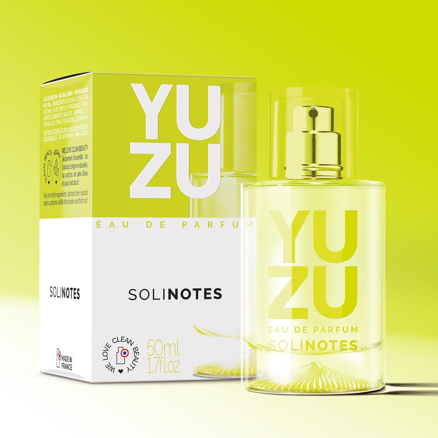 Solinotes Paris Yuzu Eau De Parfum 50Ml