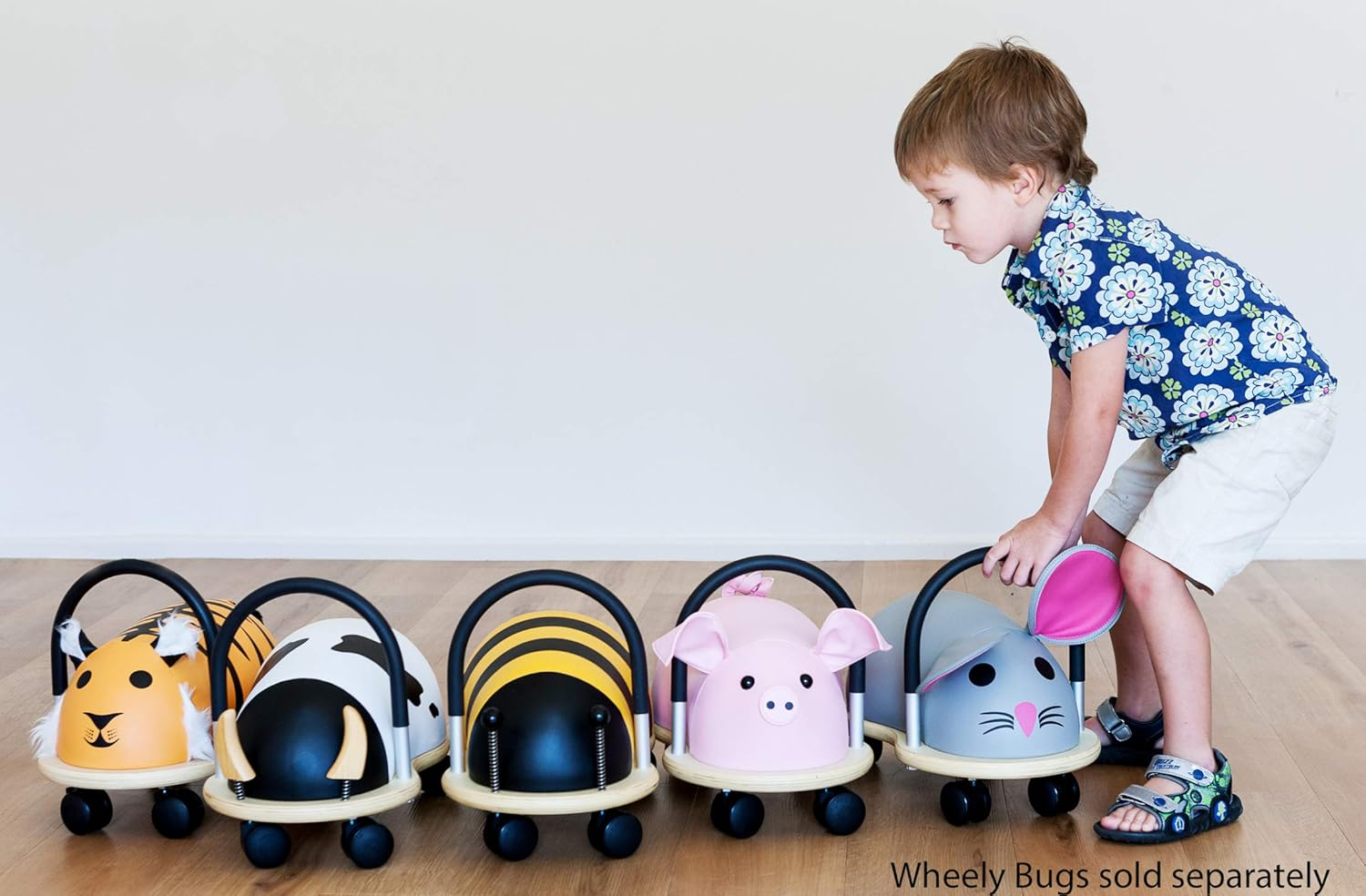 Large Cow Ride on Wheely Bug image number 2