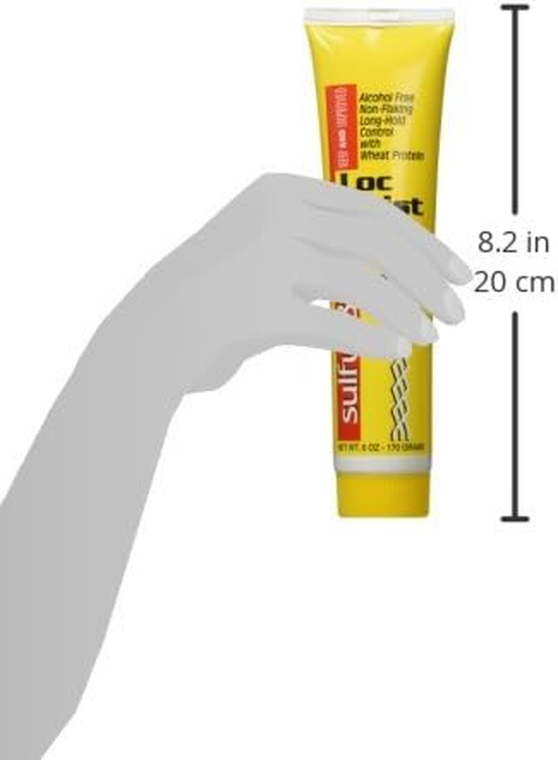 Sulfur8 Loc Twist and Braid Gel, 6 Ounce image number 3