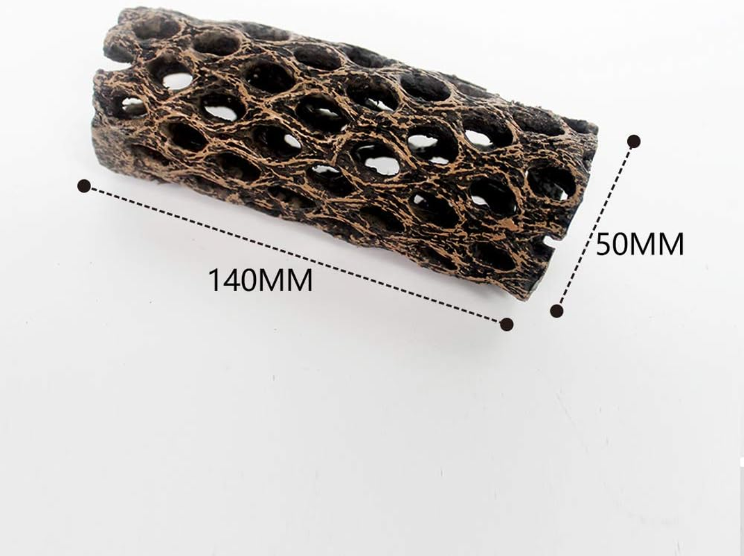 Resin Hiding Cave Reptile Box Shelter Hole House Landscape HL-36 image number 5