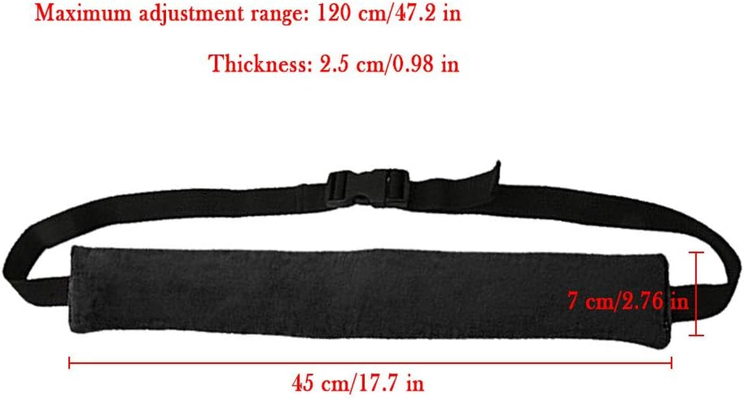 High Chair Straps, Universal Baby Safety Strap, Highchair Harness for Infant&Toddler'S（Black） - Grey image number 3