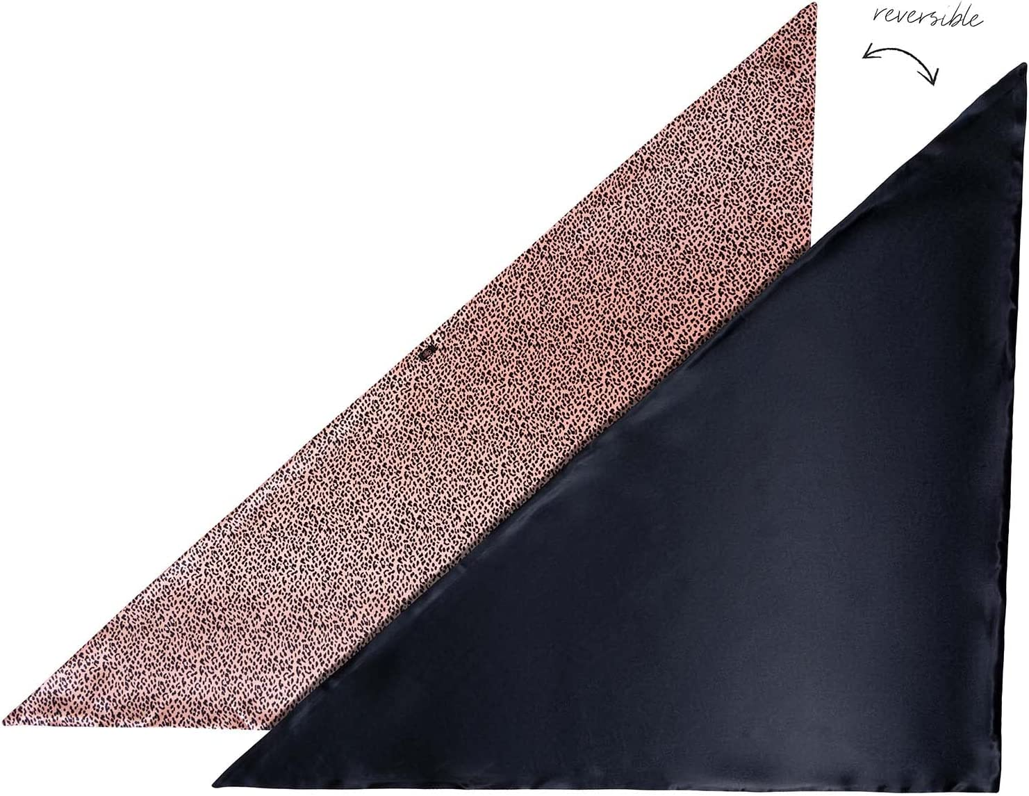 Slip Slip Pure Silk Hair Wrap - Wild Leopard