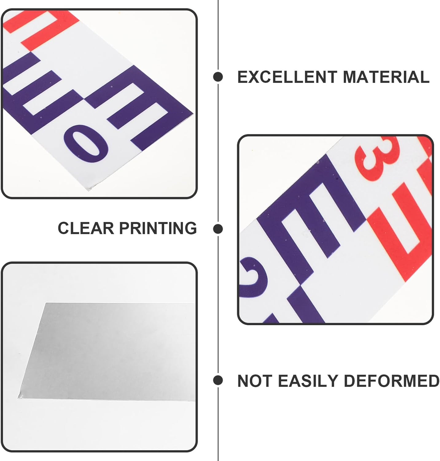 LABRIMP Reflective Water Level Sticker Self-Adhesive Water Gauge Measuring Tool for Accurate Liquid Measurement image number 6