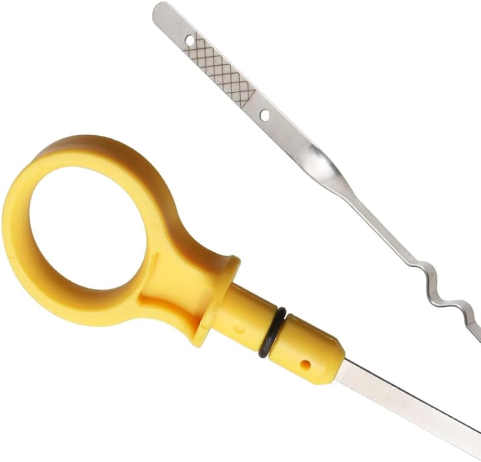 Engine Oil Dipstick Fluid Measuring Tool Direct Replacement ABS Handle Compatible for Ford Focus 2012-2016 CM5E6750BB image number 1