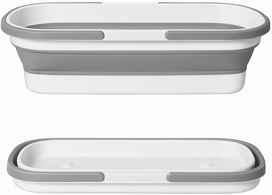 Strike Collapsible Bucket with Removable Wheels &ndash; 60Cm Wide &ndash; 26L Capacity &ndash; Waterproof Rubber &ndash; Foldable Storage &ndash; Home, Worksite, Car Wash, Party Use image number 3