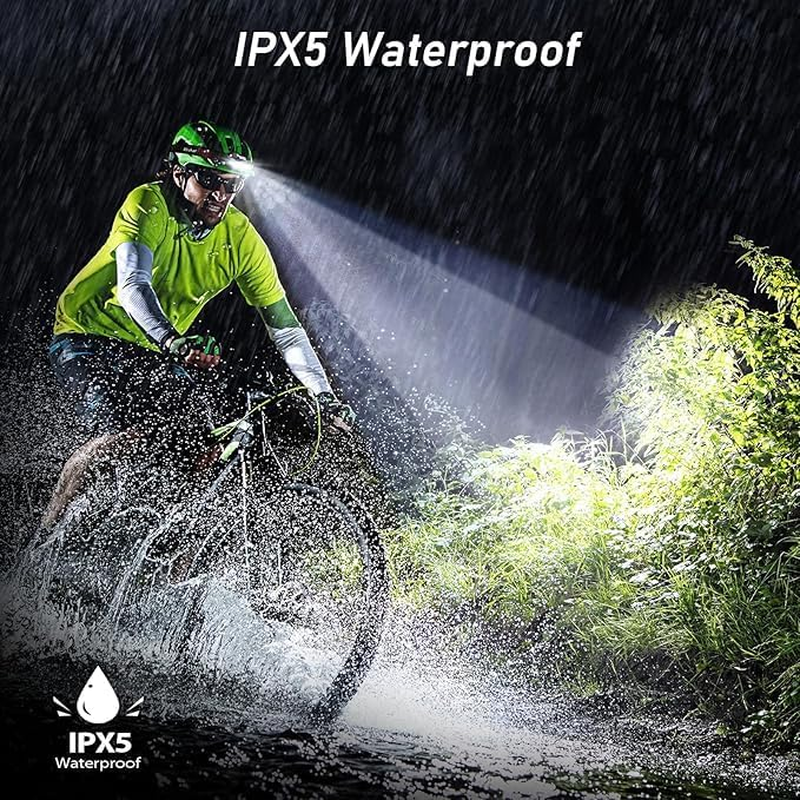 Blaupunkt LED Headlamp 200 Lumens Head Lamp Torch, 3 Light Modes, Bright & Lightweight, Water-Resistant, Long Lasting - 5 Hrs Runtime Battery Powered - Camping, Running, DIY & Emergency image number 5