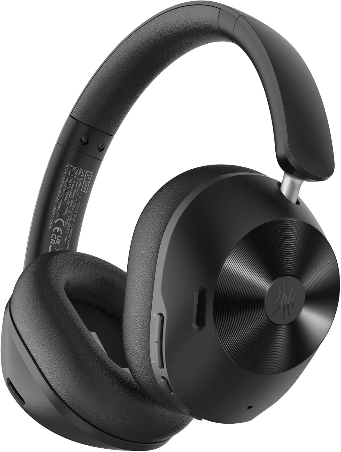 Oneodio A5 Noise Cancelling Headphones, Bluetooth 5.4, Wireless Headphones, LDAC Compatible, up to 75 Hours of Music Playback, Wired/Wireless, High Resolution, Fast Charging, Outsound Capture, Low