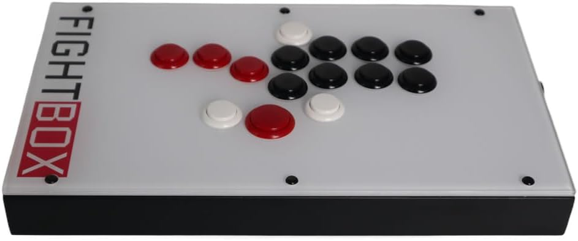 Fightbox F10-EX-PC All Button Leverless Arcade Fight Stick Game Controller Compatible with Pc/Ps3/Switch image number 1