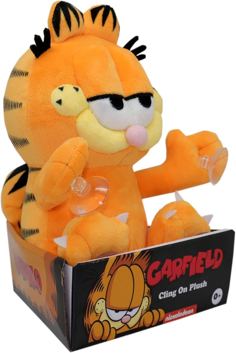 Garfield Cling on Plush image number 2