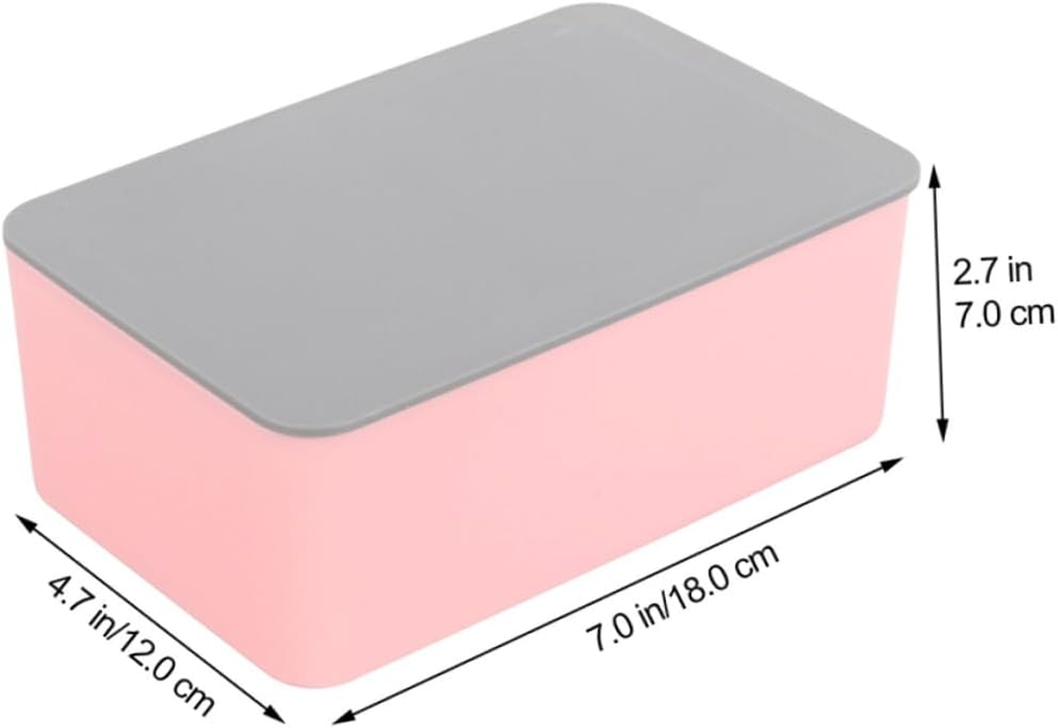 2Pcs Wet Napkin Container Sealed Wipe Dispenser Wipes Holder Case for Home Use image number 3