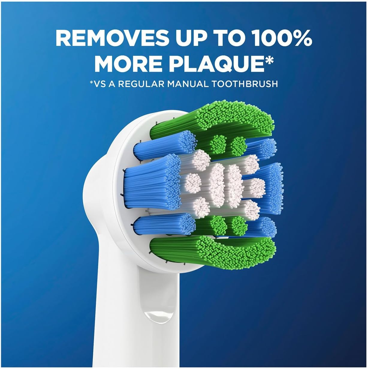 Oral-B Precision Clean Replacement Brush Heads 6 Pack image number 2