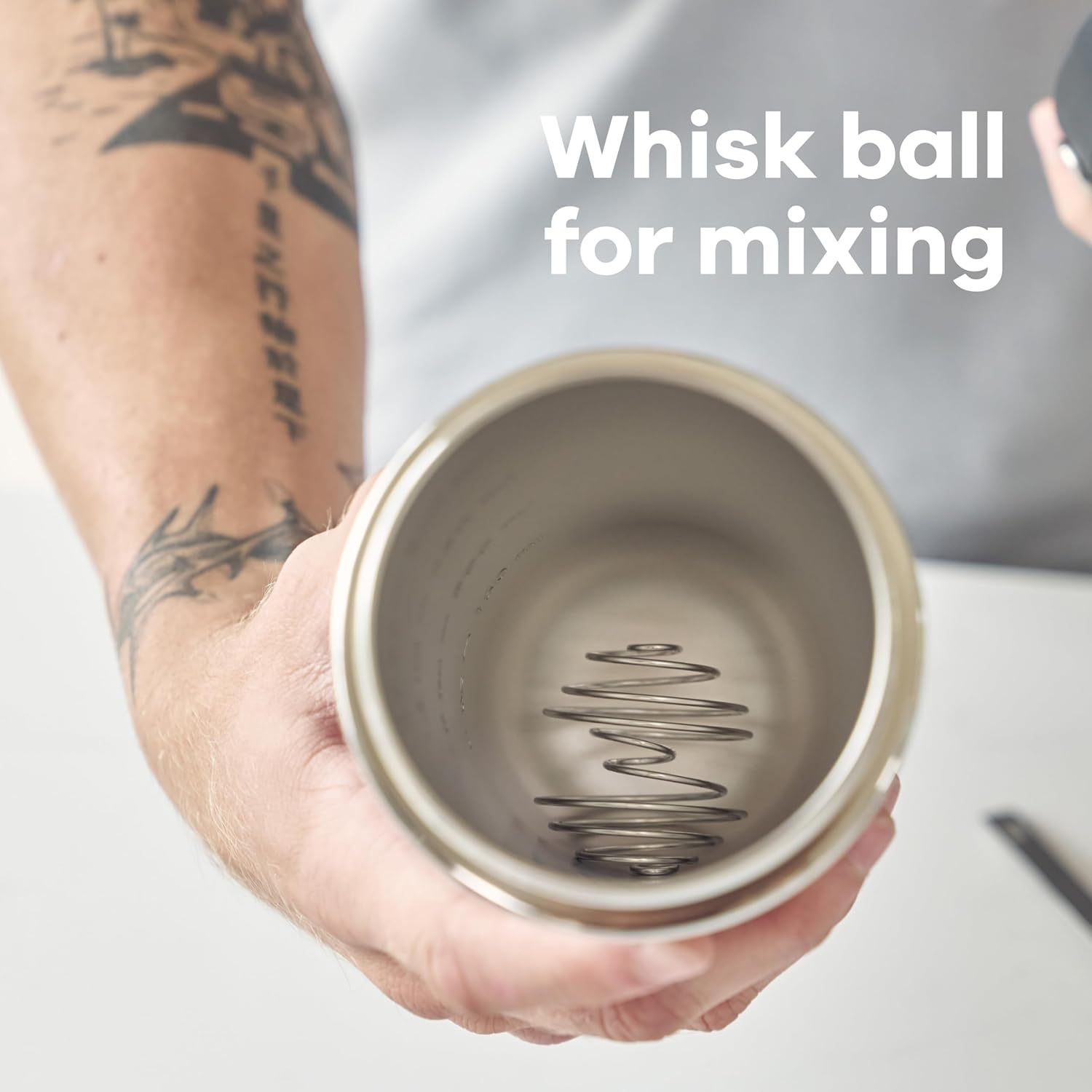 24 OZ Insulated Shaker Bottle Reef image number 2