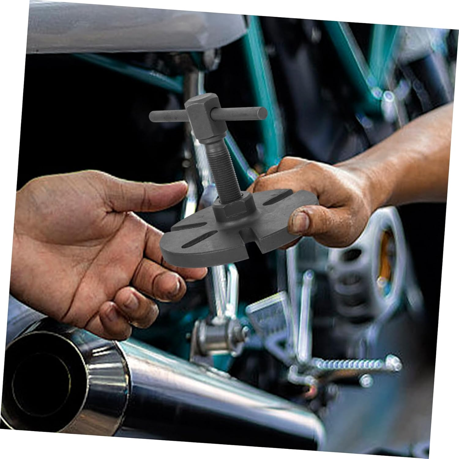 SOESFOUFU Generator Coil Puller Flywheel Puller Motorcycle Parts Repair Tool for Mechanic Repair Engine Tool for Bike image number 2