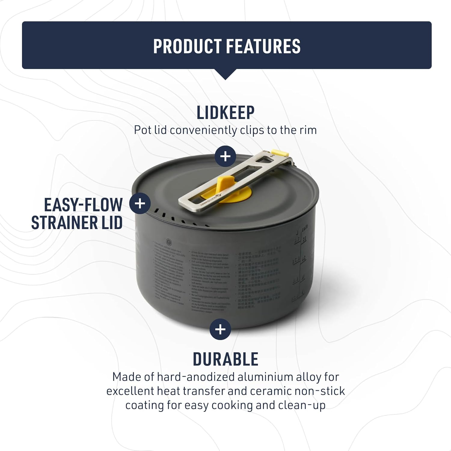 Sea to Summit Frontier UL Pot - 2L image number 6