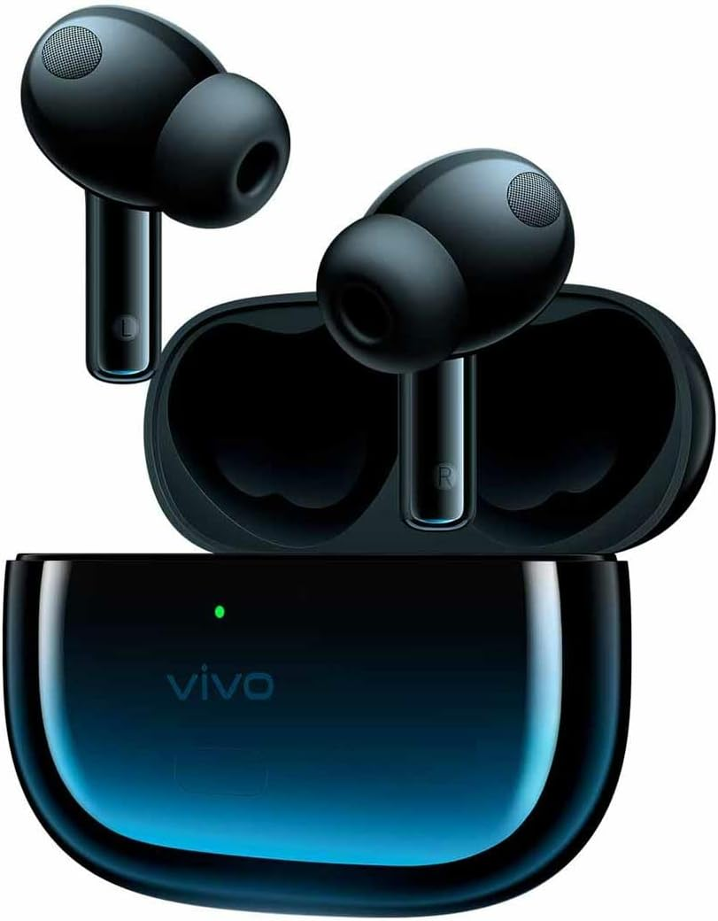 VIVO TWS 2E Wireless Headphones - Starry Blue image number 3