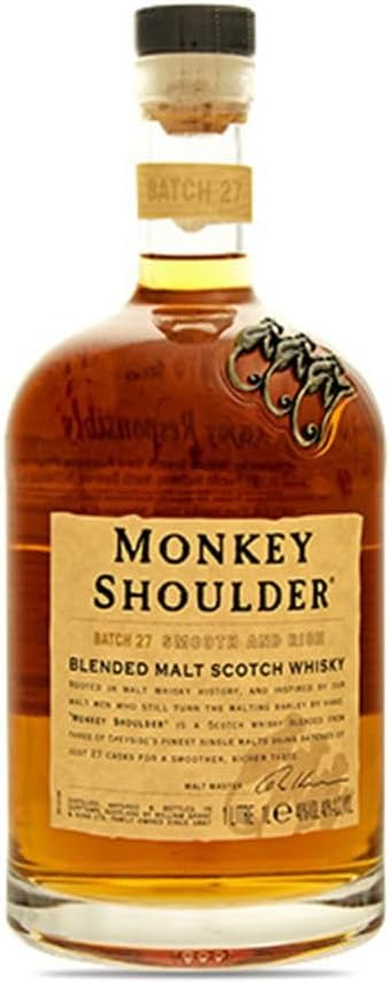 Monkey Shoulder Scotch 1L