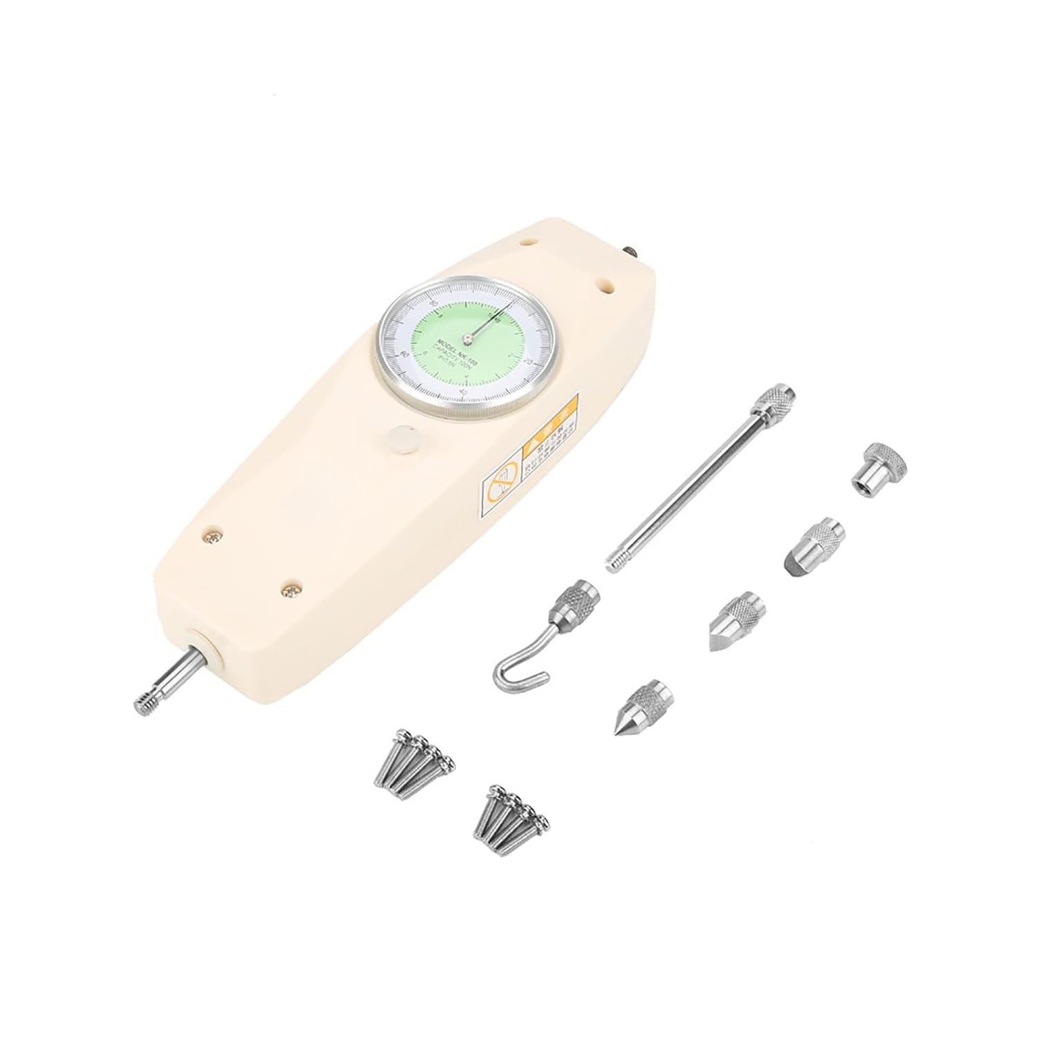Analog Dynamometer Force Measuring Instrument - Push Pull Force for Accurate Measurement in Electronics, Hardware, Auto Parts, and More image number 5
