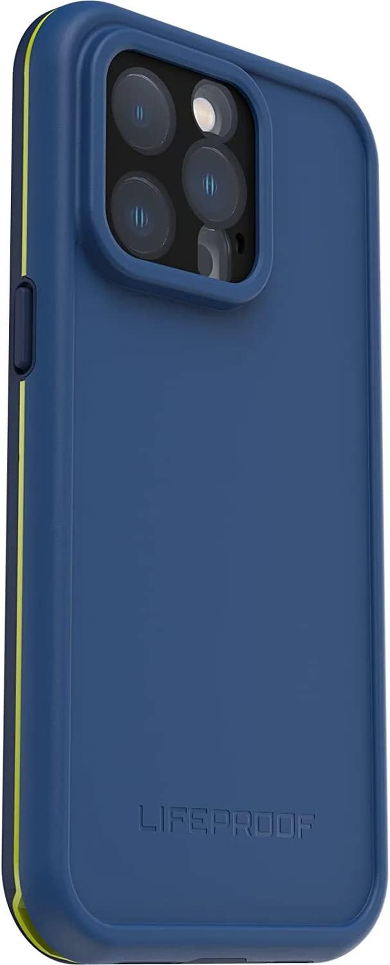 Lifeproof FRĒ Series Waterproof Case with Magsafe for Iphone 13 Pro (Only) - with Cleaning Cloth - Non-Retail Packaging - Onward Blue