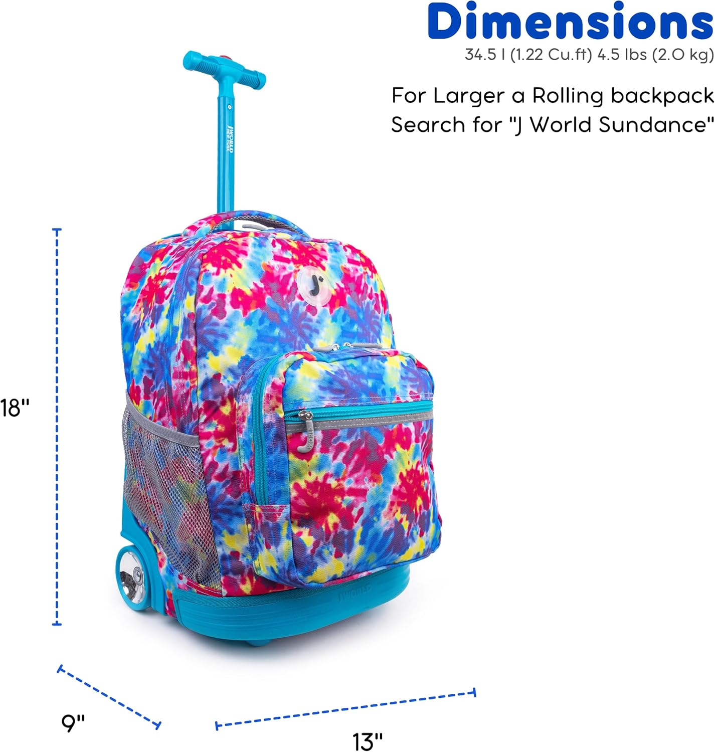 J World New York Oz Backpack