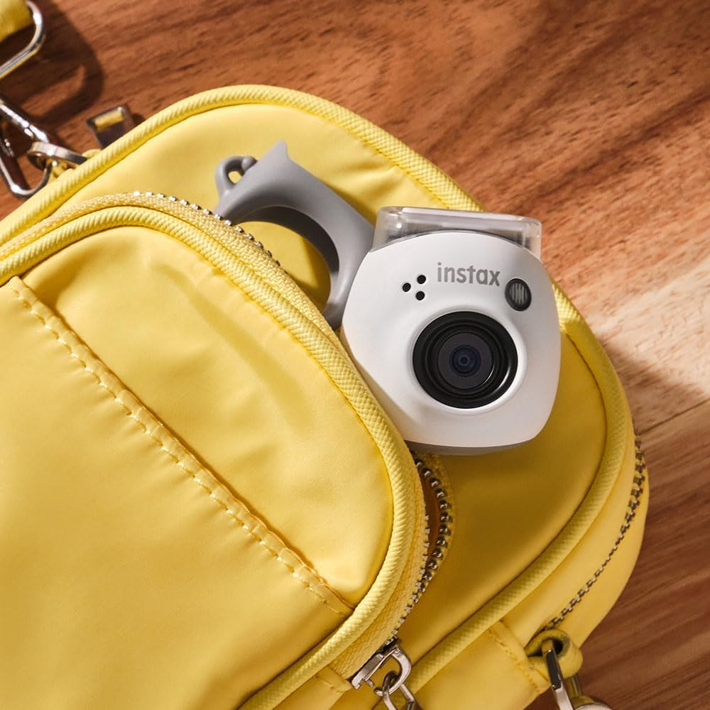 Instax Fujifilm PAL Camera, Milky White - Milky White image number 5