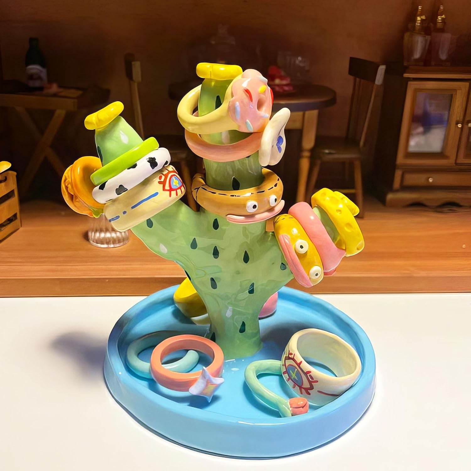 Air Dry Clay Glaze Kit, 2 X 100Ml Gloss Matte Clay Varnish Sealant, Water Proof, High Luster Finish, Scratch Resistant, for Craft Pottery image number 6