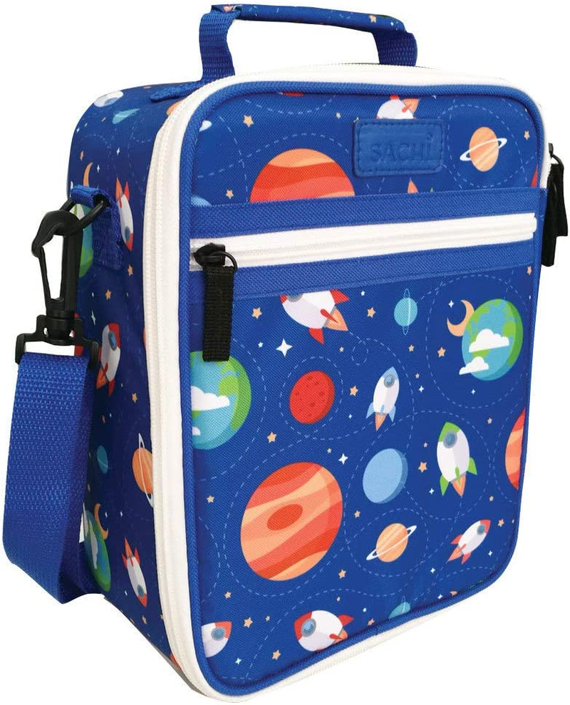 Sachi 'Style 225' Insulated Junior Lunch Tote - Outer Space image number 2