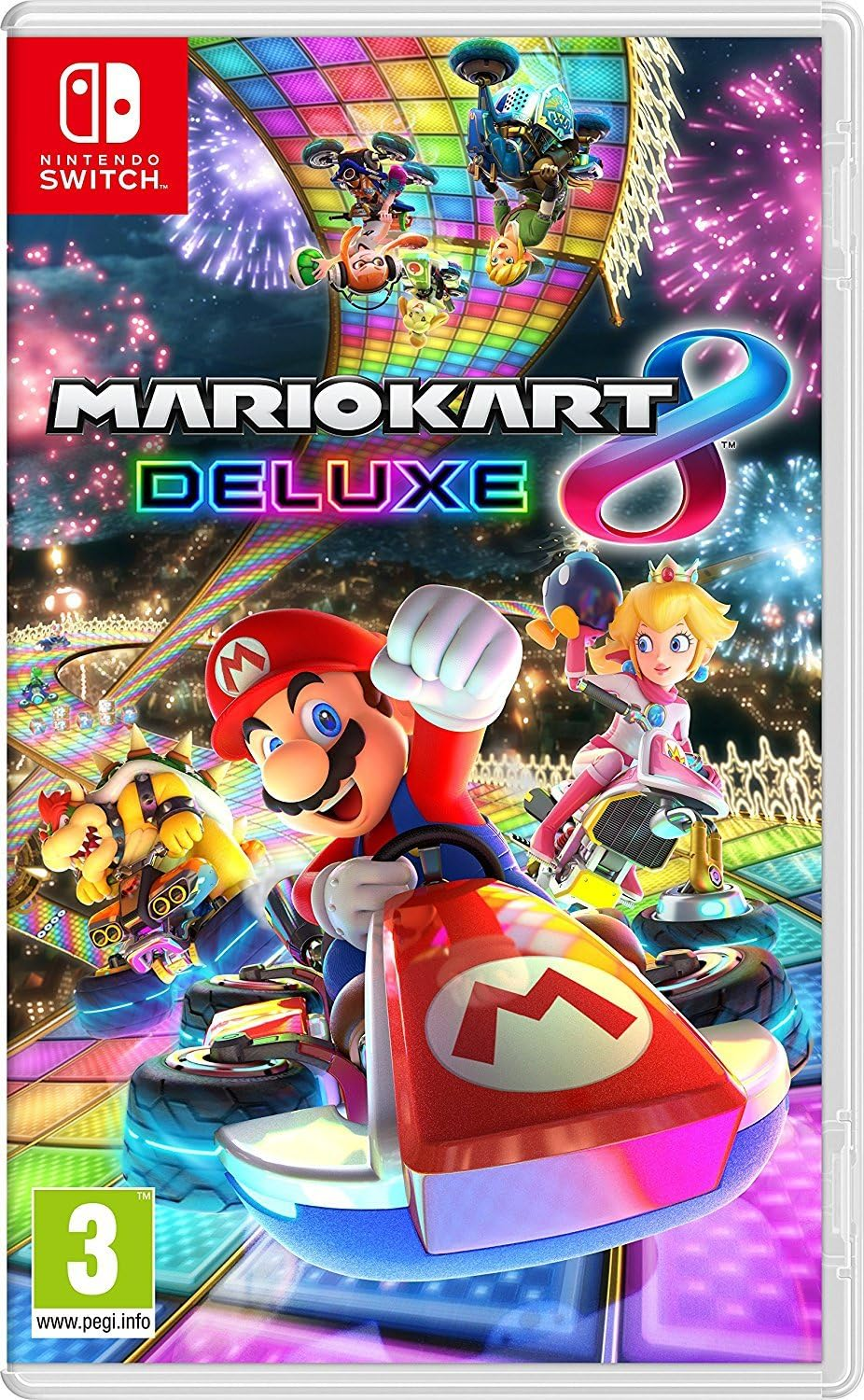 Mario Kart 8 Deluxe [Nintendo Switch] (French Version) image number 1