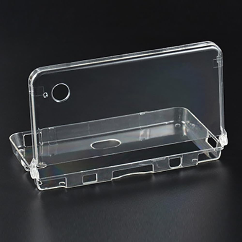 OSTENT Hard Crystal Game Case Clear Cover Shell for Nintendo Ndsill Ndsixl image number 2