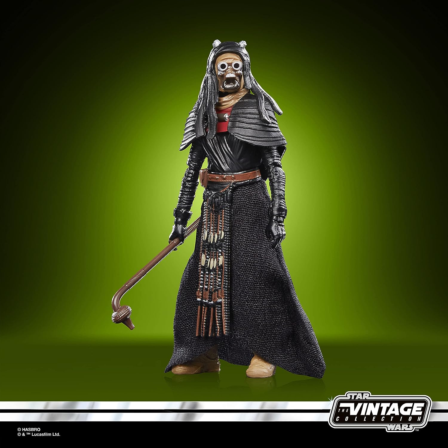 Star Wars the Vintage Collection Tusken Warrior, Star Wars: the Book of Boba Fett 3.75-Inch Collectible Action Figure, Ages 4 and Up image number 1