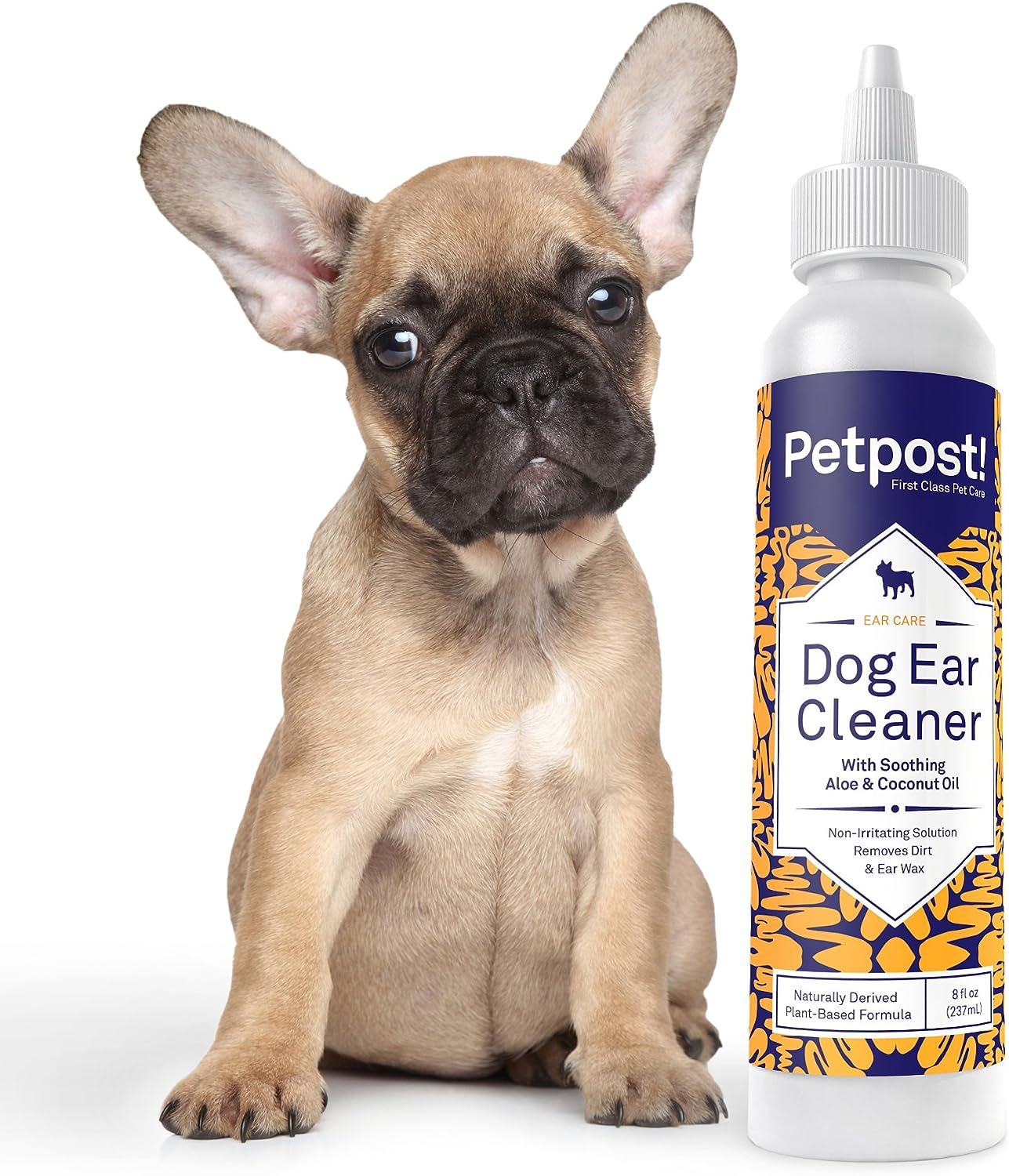 Petpost | Dog Ear Cleaner - Natural Coconut Oil Solution - Best Remedy for Odor - Dog Ear Problems - Chemical & Irritant Free 237 Ml image number 6