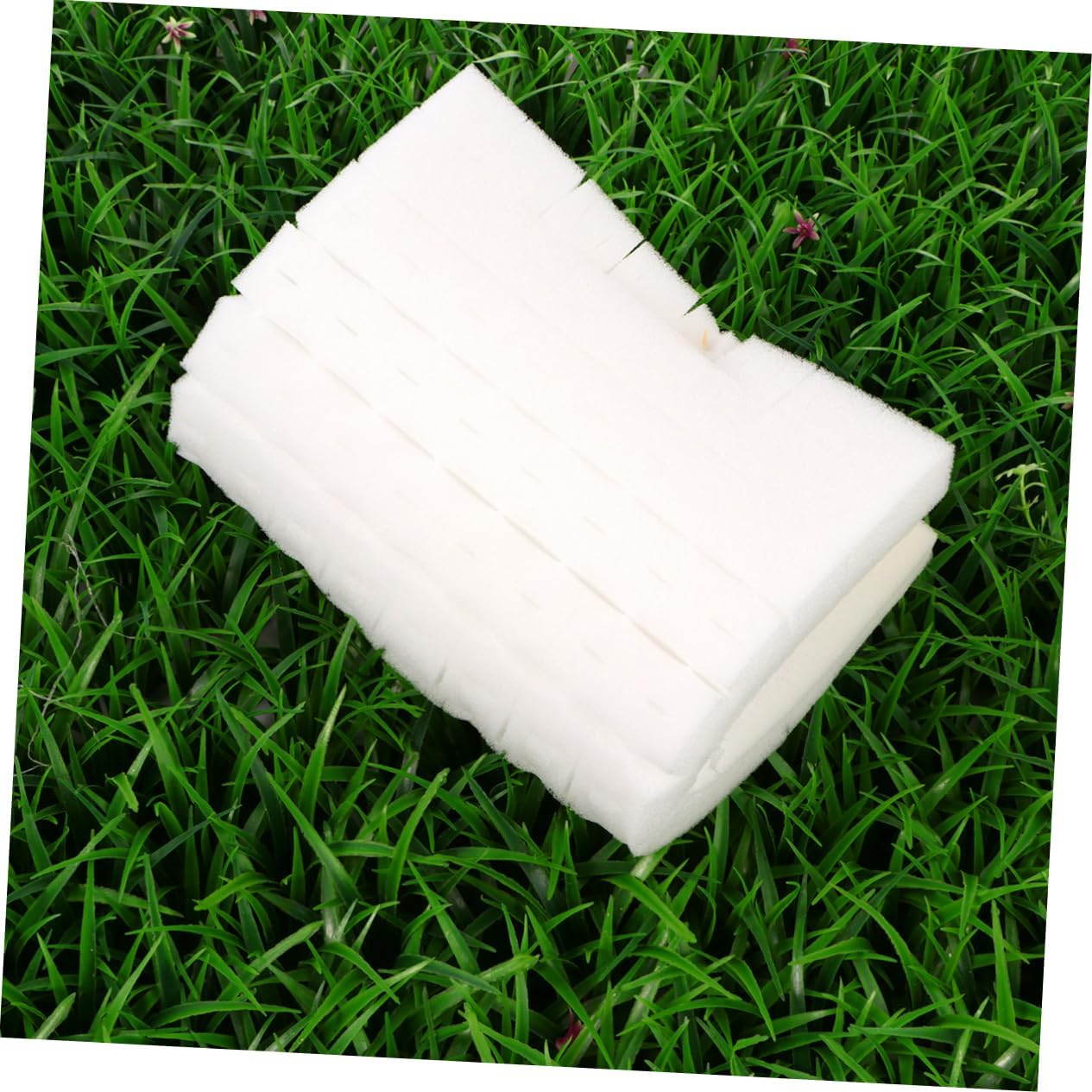 Happyyami 2Pcs Soilless Cultivation Hydroponic Sponges 25Mm Cube Planting Sponge for Seedling Growth Gardening Tools Indoor Hydroponics Water Absorbent image number 6