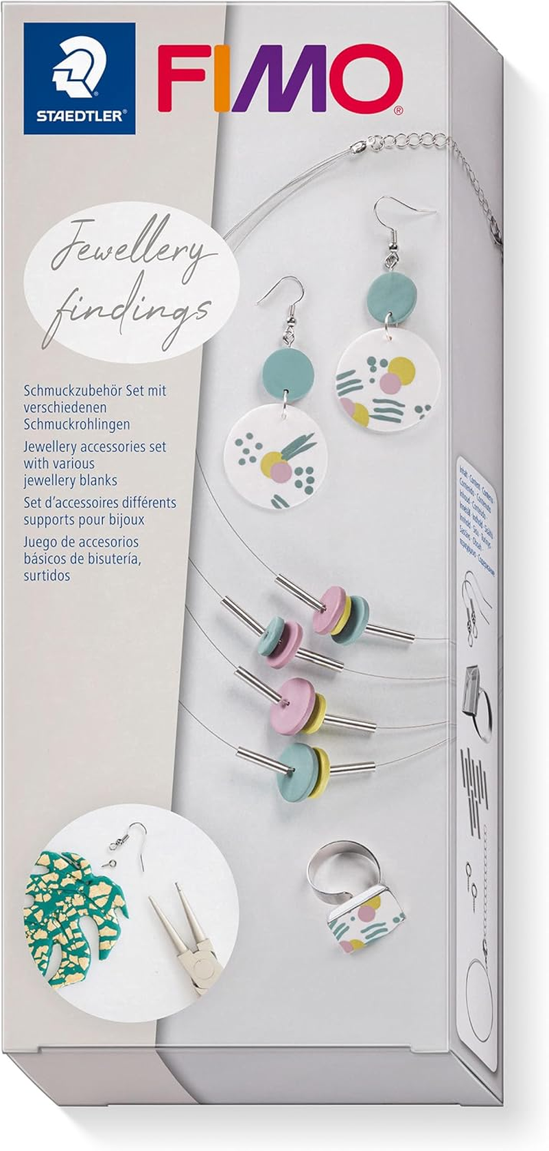 STAEDTLER FIMO Jewellery Findings Accessory Set 2 image number 1