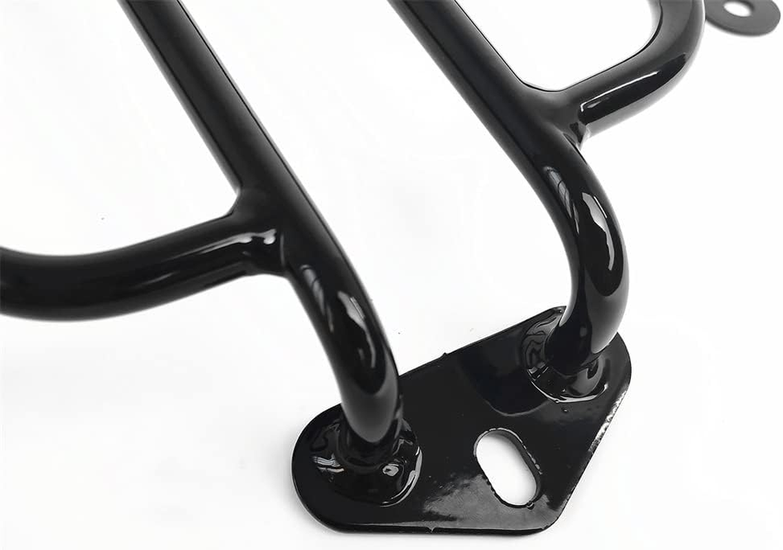 Black Luggage Rack for Honda Rebel Accessories 2017-2022 2023 CMX 300 500 Rear Solo Seat Carrior Support Shelf