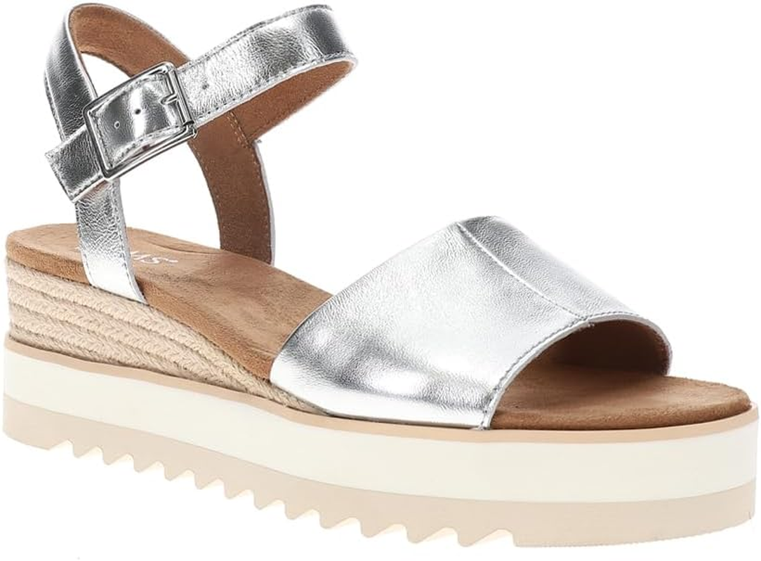 TOMS Women'S Diana Espadrille Wedge Sandal image number 3