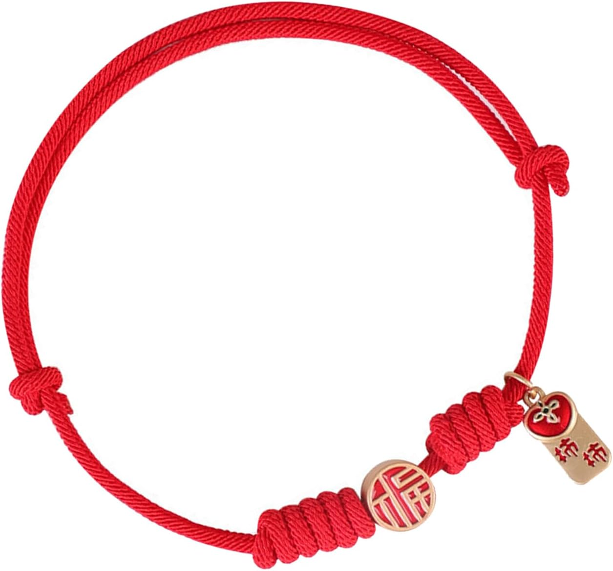 Knit Cat Collar, Handcraft Carefully Woven Adjustable Dog Collar Necklace with Bell, Wedding Cat Collar Pet Supplies Accessories for Girl Boy(S(1.5‑3.5Kg / 3.3‑7.7Lb)-Everything Is Going My Way) image number 1