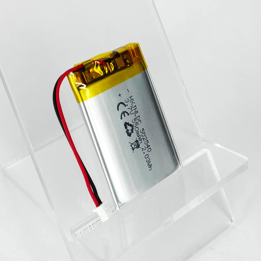 502540 3.7V Battery 550Mah for Sena SMH5 Motorcycles Bluetooth Headset Battery Replacement Sena SMH5-FM SMH5D SPH10H-FM Battery Part Number (P/N): ICP40/25/40P Fits Nextbase 312GW HD Recording DVR Cam image number 1