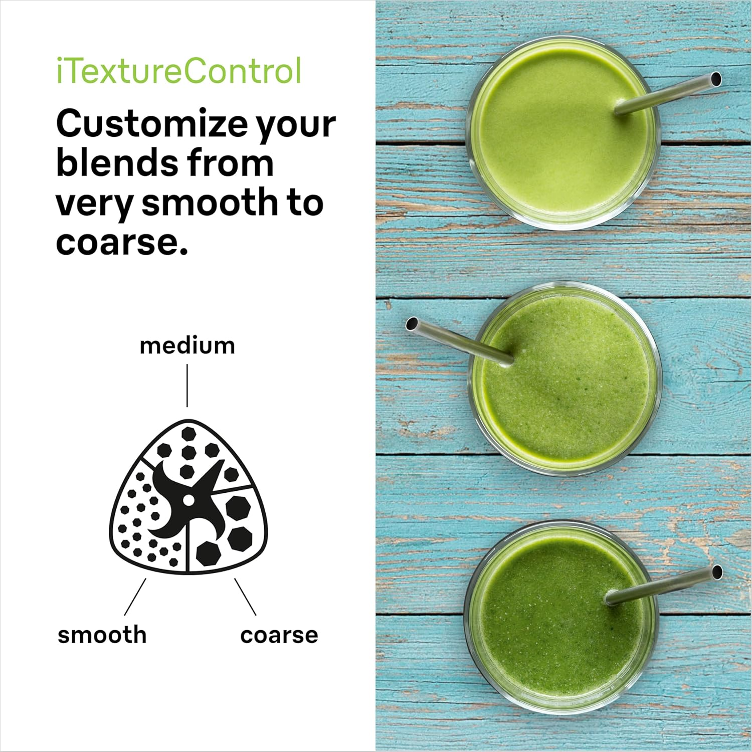 Braun Household Powerblend 7 JB7550BK, Jug Blender with Triangular Glass Jug, 10 Speed + Pulse Function, Precisioncrush Blade, Clean Program, Tamper and 600Ml Bottle Included, 1400W, Black image number 4