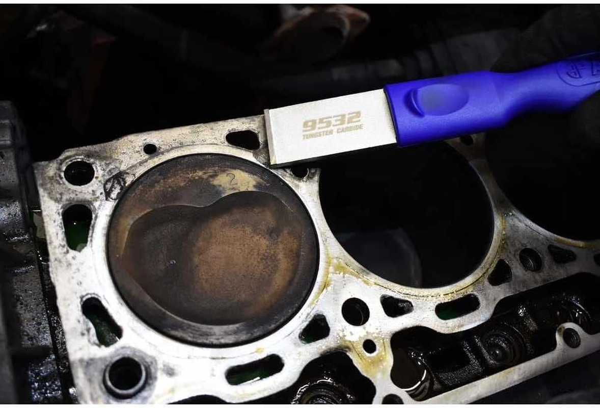 Astro Tools 9532 Tungsten Carbide Gasket Scraper image number 1