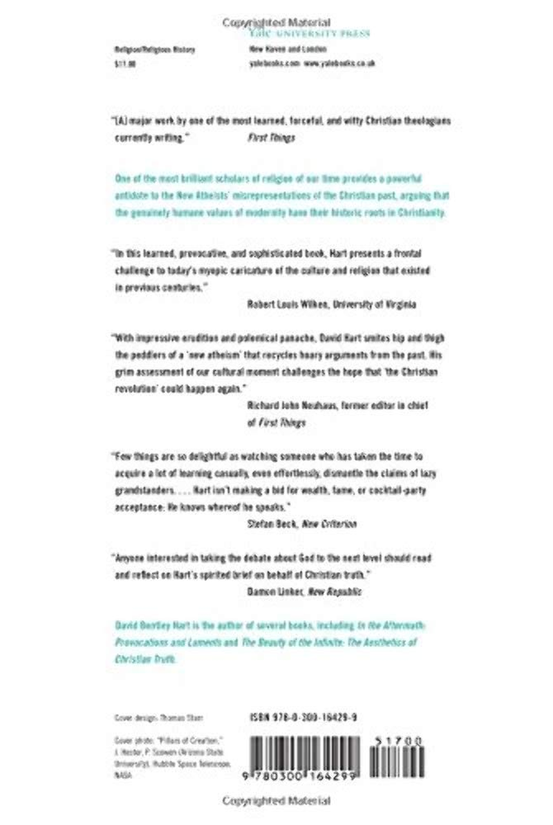 Atheist Delusions: the Christian Revolution and Its Fashionable Enemies image number 3