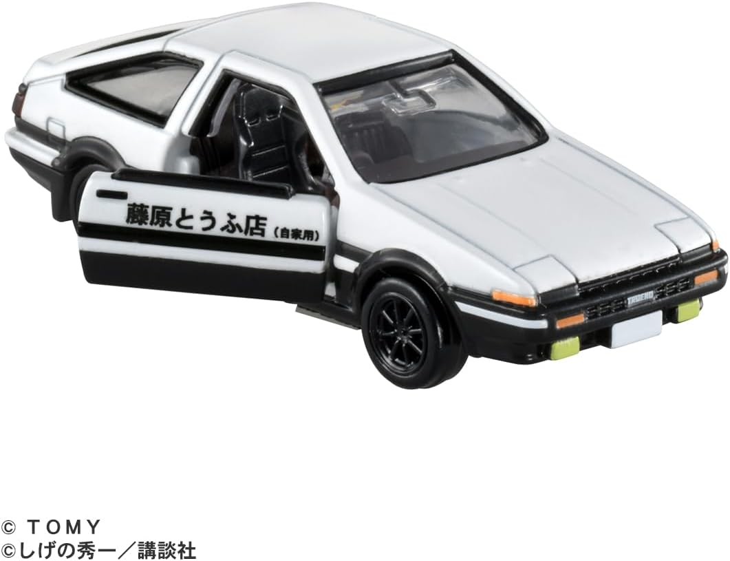 Tomica Premium Tpu01 Initial D AE86 (Takumi Fujiwara image number 1