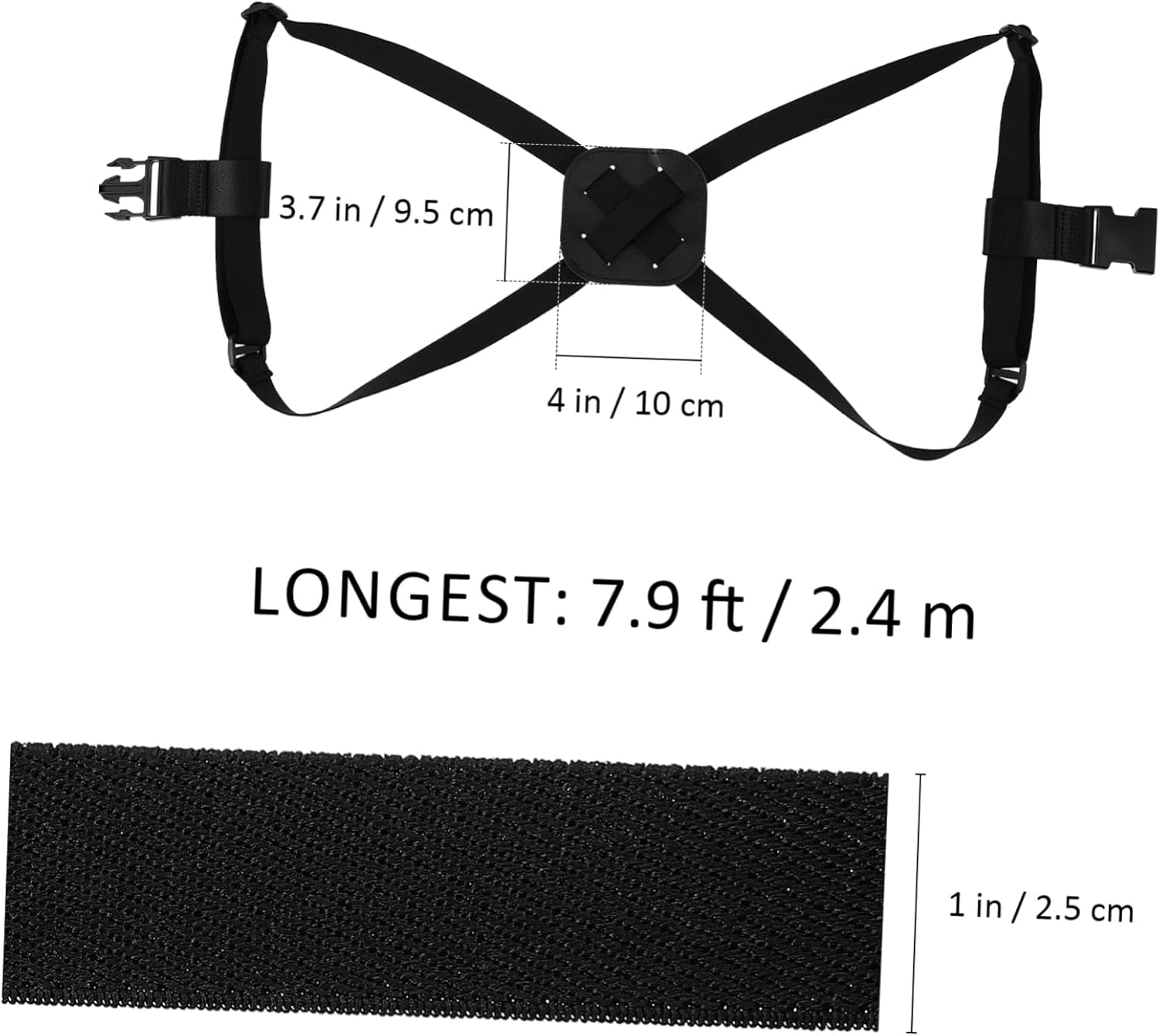 OATIPHO Luggage Straps for Suitcases Adjustable Luggage Belt Buckle Strap Travel for Suitcase Travel