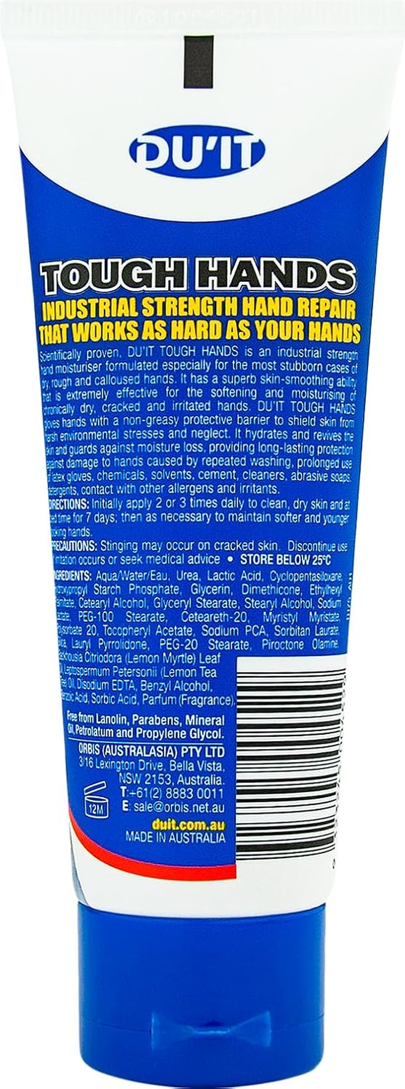 DU'IT Tough Hands Intensive Hand Cream 75G image number 2