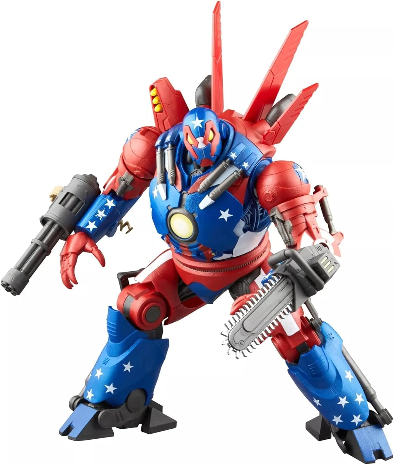 Marvel MVL Legends SDCC Detroit Steel image number 4