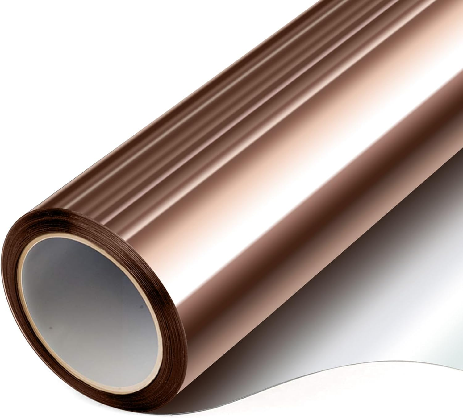 Uexplore-Oz Window Tint Film - One Way Privacy Window Film, Heat UV Blocking Reflective Window Tint, Daytime for Home Mirror Glass Cooling in Summer Easy to Install (75Cm &times; 5M, Silver)