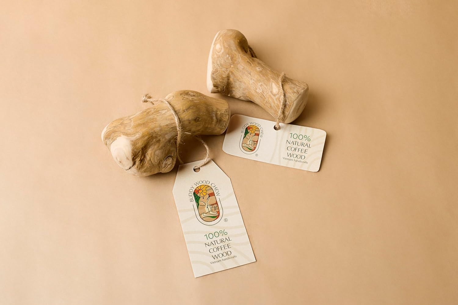 Dog Chew Elbow - Gorilla Chew, Large, Long Lasting Wood Chew for Dogs S (Single) image number 6