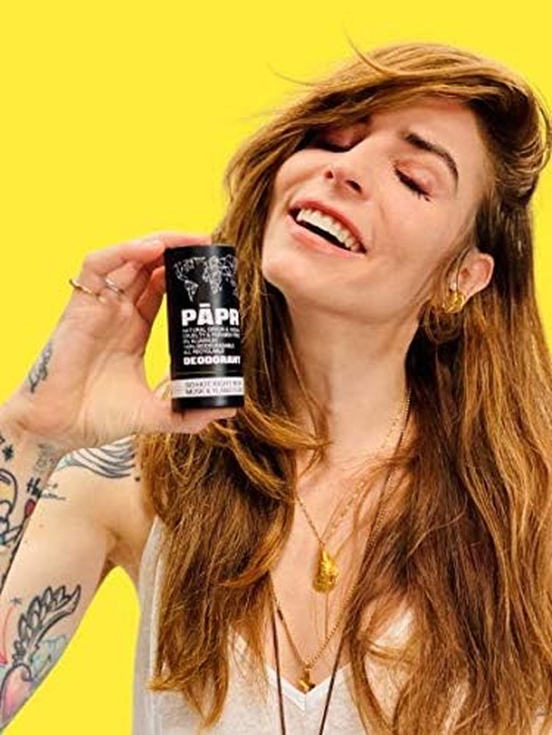 So Hot Right Now All Natural Deodorant in Biodegradable Zero Waste Paper Packaging image number 6