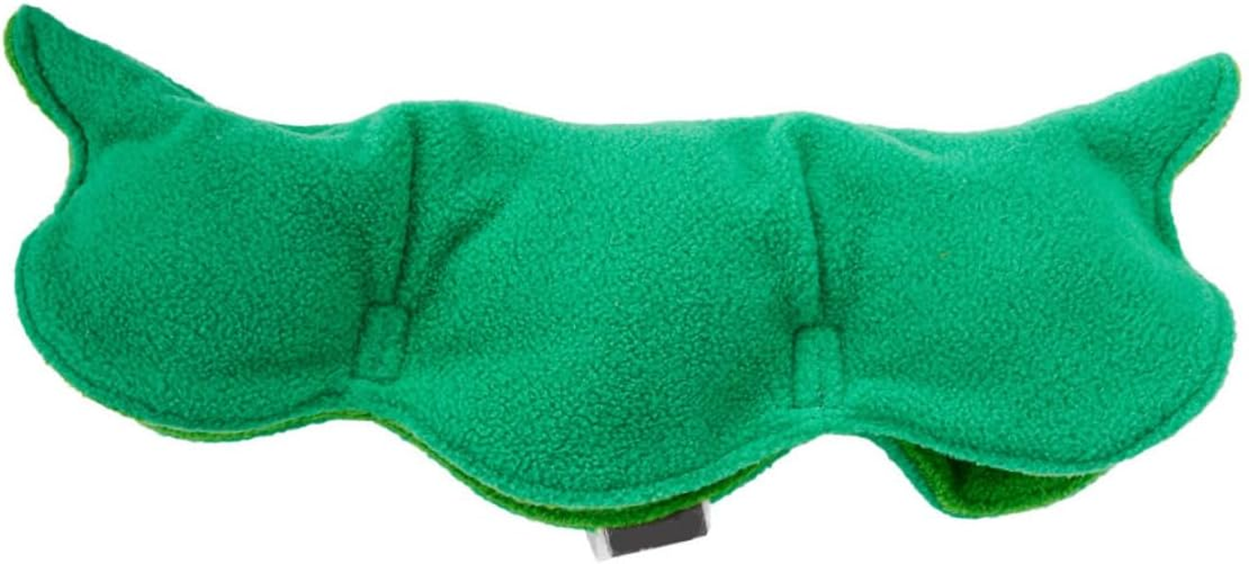 Toddmomy Snuffle Toys for Dogs: Pea Sniffing Pet Puppy Puppies Dog Chewers Squeaky Chewing Pea Shape Polar Fleece Green